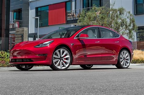 2018 Tesla Model 3 Dual Motor Performance Review First Taste
