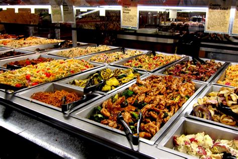 The Best Whole Foods Hot Bar Is In