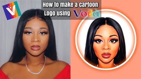 Easy Cartoon Logo Using Voila Ai Artist How To Make Cartoon Logo Free