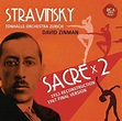 Le Sacre Du Printemps, I. Stravinsky | CD (album) | Muziek | bol.com