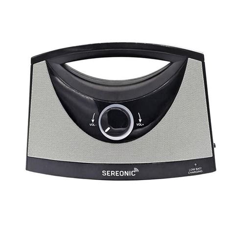 Sereonic Portable Wireless Tv Speakers For Smart Tv W Audio Ports
