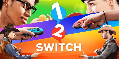 Preview: 1-2-Switch Is the Wii Sports of Nintendo Switch | GamesReviews.com