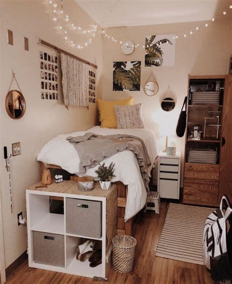 Insanely Cute Dorm Room Ideas To Copy This Year Slaapkameridee N