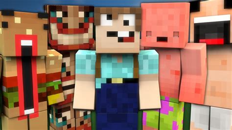 37 Minecraft Skins Funny Template