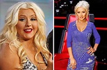 Christina Aguilera Weight Through The Years