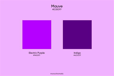 What Color Is Mauve Meaning And All Explained