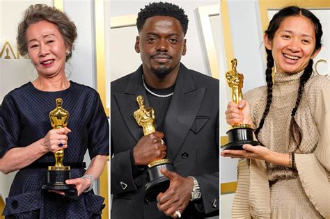 2021 Oscars: 'Nomadland' wins top prize, see complete list of winners ...
