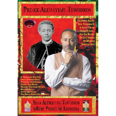 Prince Alemayehu Tewodros Son Of Emperor King Tewodros Ii Of Abyssinia