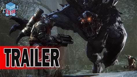 Evolve Official Cinematic Trailer Youtube