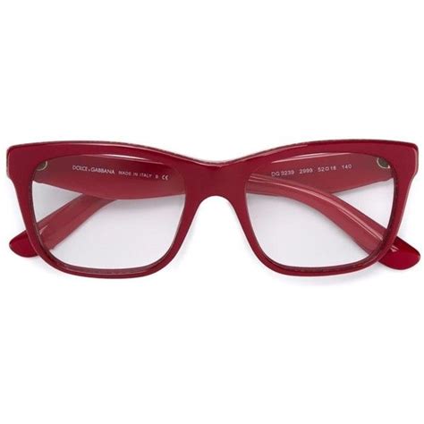 Dolce And Gabbana Floral Arm Glasses Red Eyeglasses Dolce And Gabbana Eyewear Red Eyeglass Frames