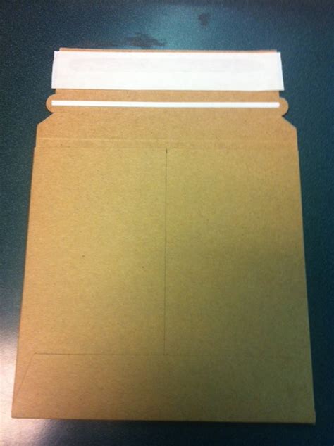 Eco Friendly 6 Cardboard Cd Mailer Wpeelandseal Js92eco 100 Pcscase
