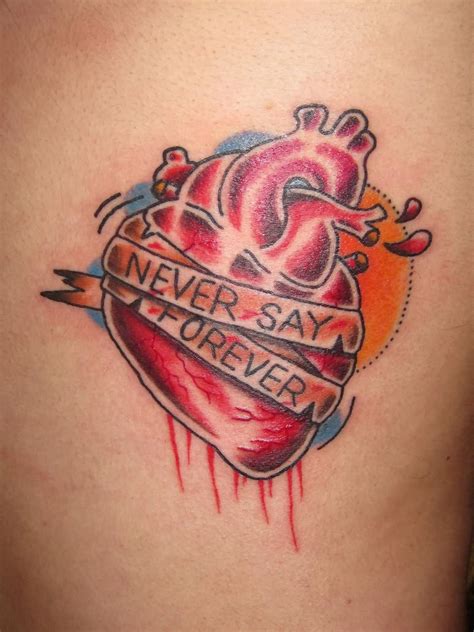 Heart Tattoos Design Ideas Pictures Gallery