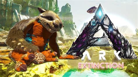 Taming An Epic Gacha Ark Survival Evolved Extinction Expansion 2