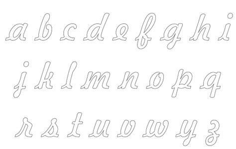 Alfabeto Em Lettering Para Imprimir Alfabeto Dispostas Da Completa