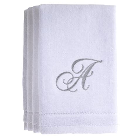 Monogrammed Towels Fingertip Personalized T 11 X 18 Inches Set