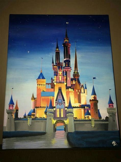 Disney Canvas Paintings Disney Canvas Art Art Disney Canvas Painting