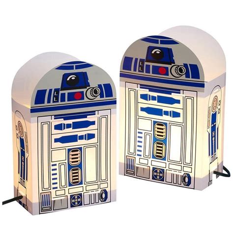 Star Wars 5l Outdoor Luminary R2d2