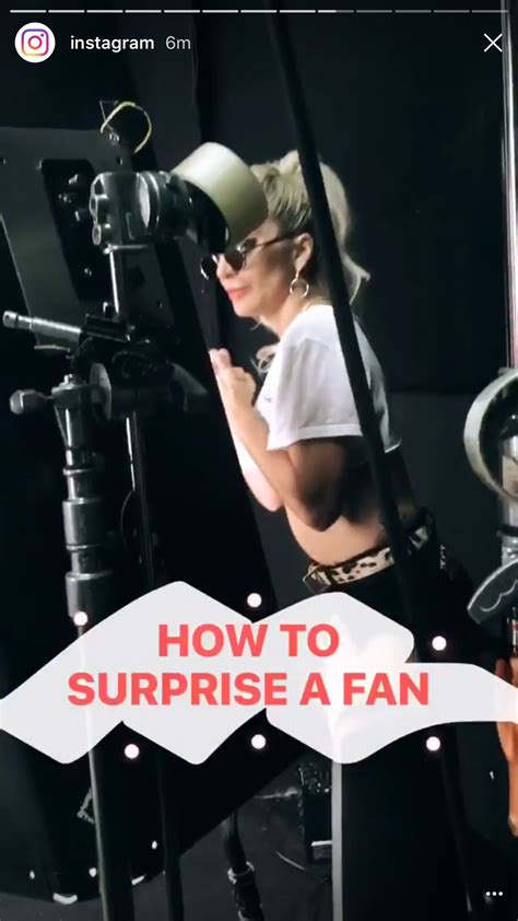 Lady Gaga Taking Over Instagrams Ig Story News And Events Gaga Daily