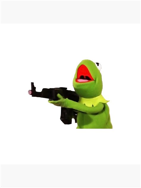 Kermit With A Gun Meme Dejavuidea