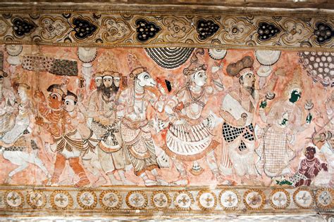 Lepakshi Paintings Andhra Cultural Portal
