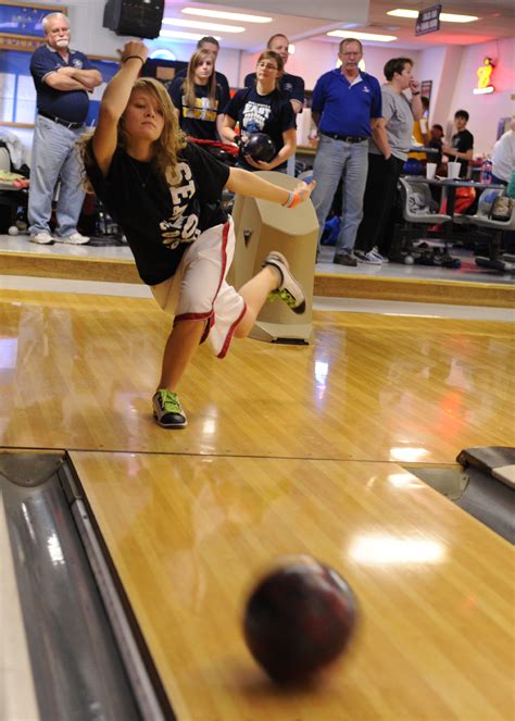 Scotts Bowling Center Creates Successful Bowlers Scott Air Force