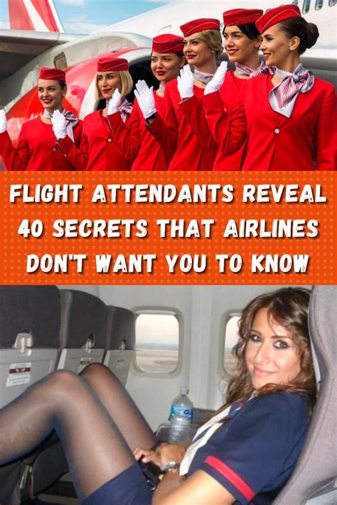 flight attendants reveal 40 secrets that airlines don t want you to know flight attendant