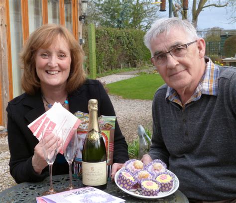 shropshire couple celebrate website venture success