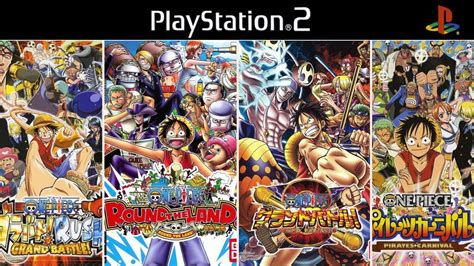 One Piece Games For Ps2 Youtube