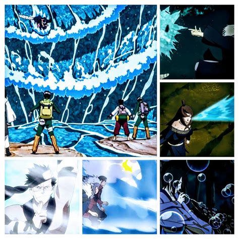 What Is The Most Powerful Water Style Jutsu Anime For You