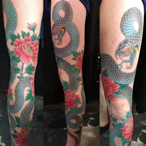 80 Japanese Snake Tattoos Myths Symbolism And Common Themes Snake