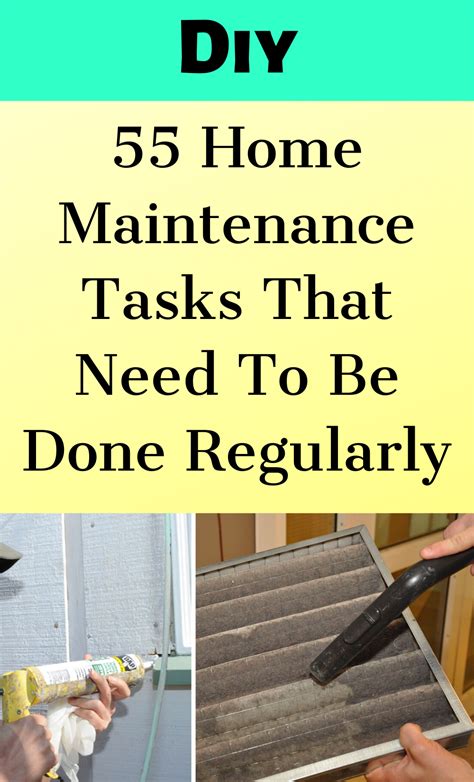 50 Commonly Overlooked Home Maintenance Tasks That Need To Be Done