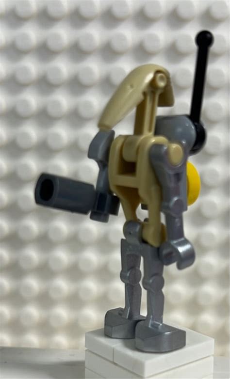 Besky The Battle Droid Custom Lego Star Wars Minifigure Atlanta Brick Co