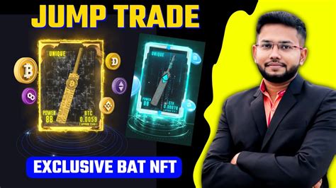 Jump Trade New Exclusive Bat Nft Collection Backed By Crypto Asset Pre
