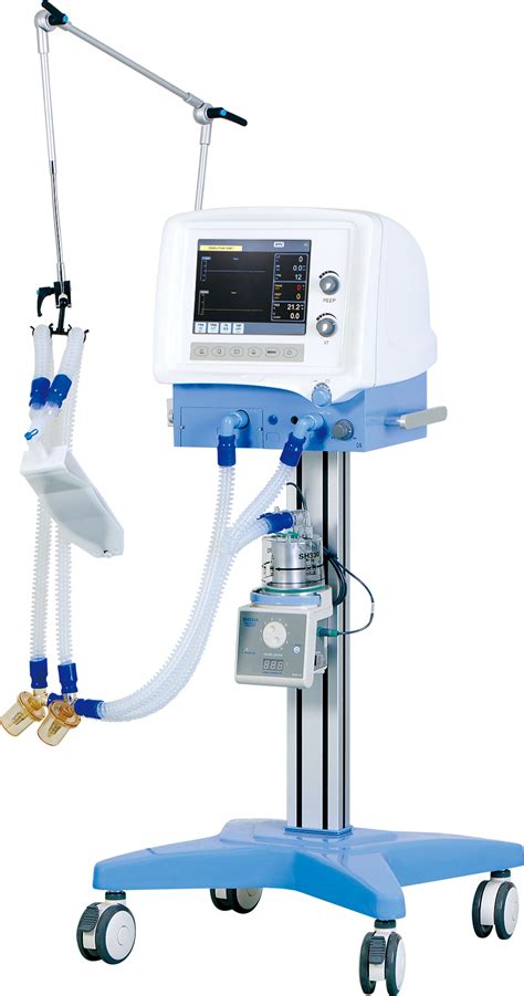 A ventilator is a machine that helps you breathe or breathes for you. Mechanical ventilator COVID-19 PNG