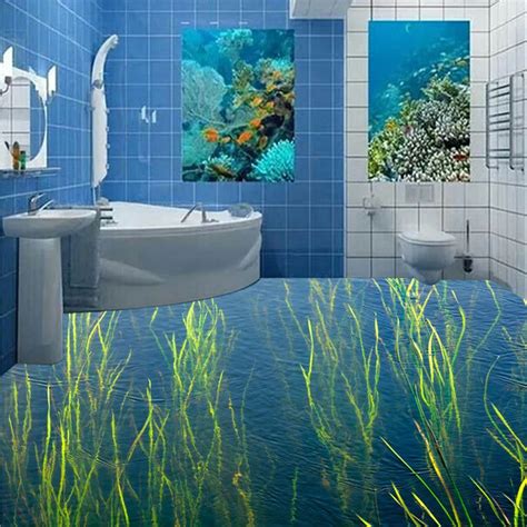 21 Brilliant Bathroom Wallpaper Waterproof Home Decoration And