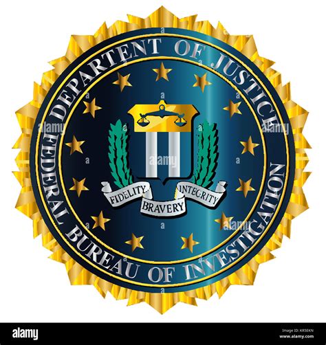 Fbi Logo High Resolution Stock Photography And Images Alamy