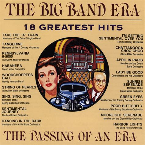 ‎the Big Band Era 18 Greatest Hits By Various Artists On Apple Music