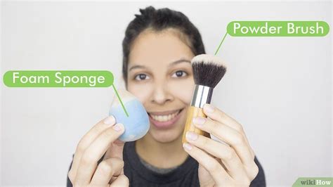 How To Apply Foundation And Powder How To Apply Foundation How To