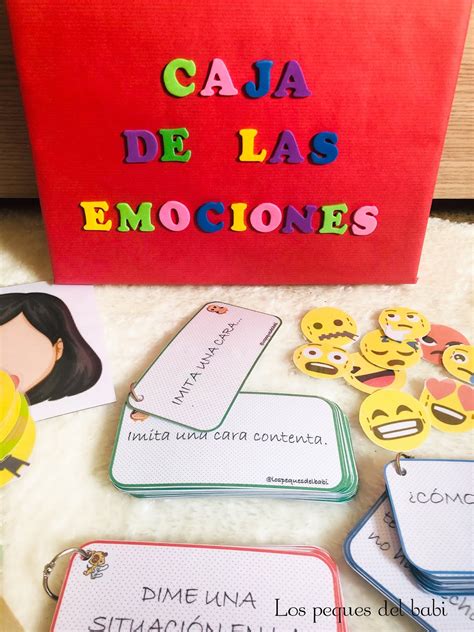 La Caja De Las Emociones 1 Orientación Andújar Recursos Educativos