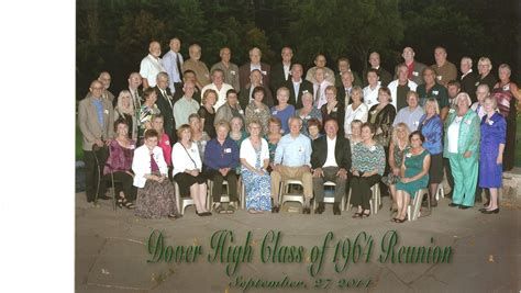 Dover High Class Of 1964 Holds 50th Reunion
