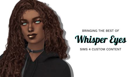 Whisper Eyes Sims 4 For All Sim Characters For Free