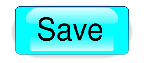 Save Buttonpng Clip Art At Vector Clip Art Online Royalty