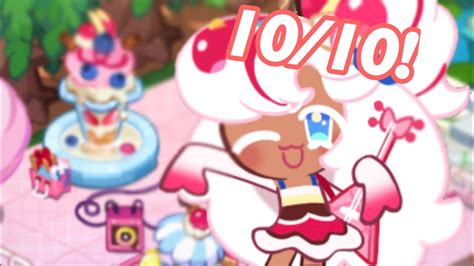 Rating My Cookies In Their Cookie Decors Cookie Run Kingdom YouTube