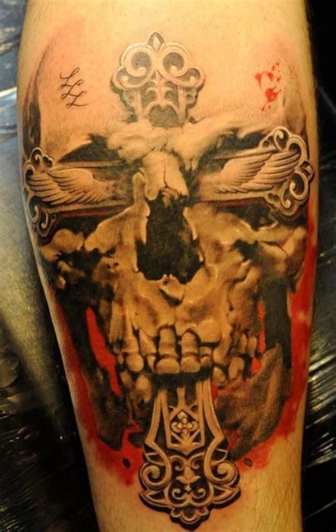 50 Skull Tattoo Designs For Men