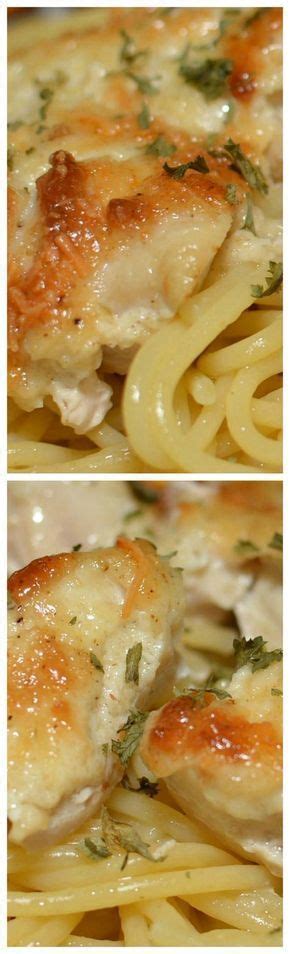 Parmesan Chicken Casserole The BEST The Flavor Was Amazing And