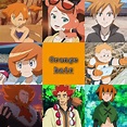 Some Orange hair Pokémon characters in 2022 | Pokemon, Pokemon ...