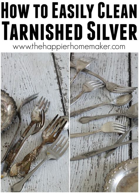 How To Clean Silver Without Polishing I Never Knew It Was So Easy To