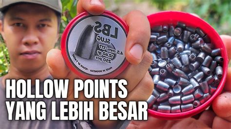 Lbs Slug Mimis Slug Dengan Hollow Points Lebih Besar Youtube