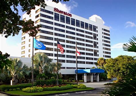 Hotel Sheraton Fort Lauderdale Airport And Cruise Port Fl