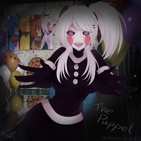 Five Nights At Anime Marionette